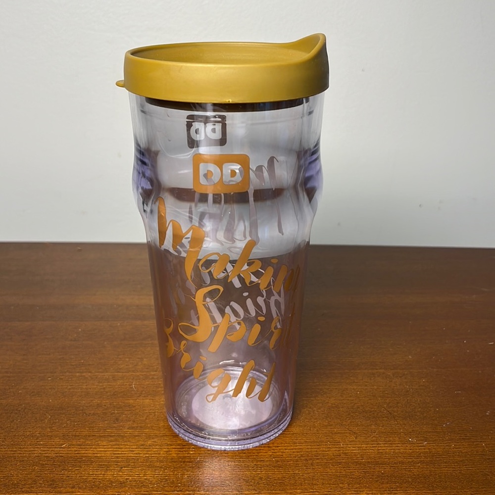 DD making spirits bright travel mug